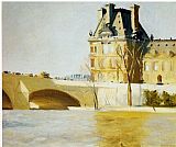 Edward Hopper Les Pont Royal painting